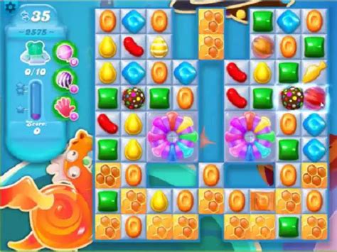 Candy Crush Saga Walkthrough Level 2575