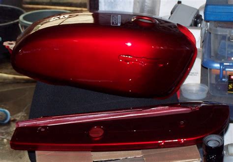 candy red paint code