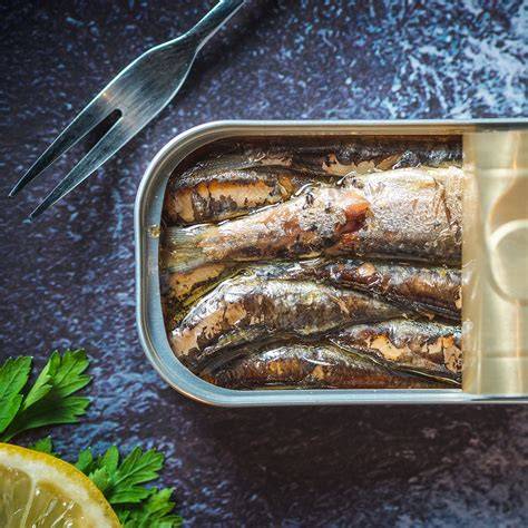 canned sardines