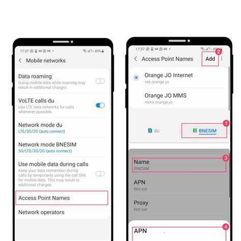 cannot edit apn settings android