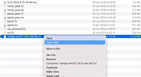 cannot extract zip file mac