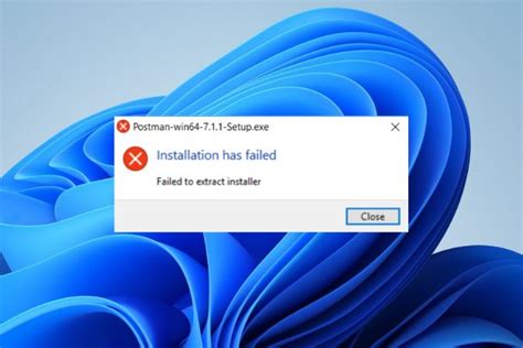 cannot install app on windows 10