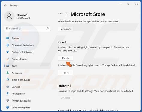 cannot install apps not from microsoft store