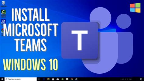 cannot install microsoft teams on windows 10