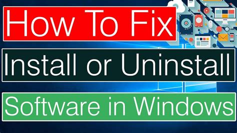 cannot install program on windows 10