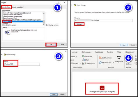 cannot open embedded pdf in pdf