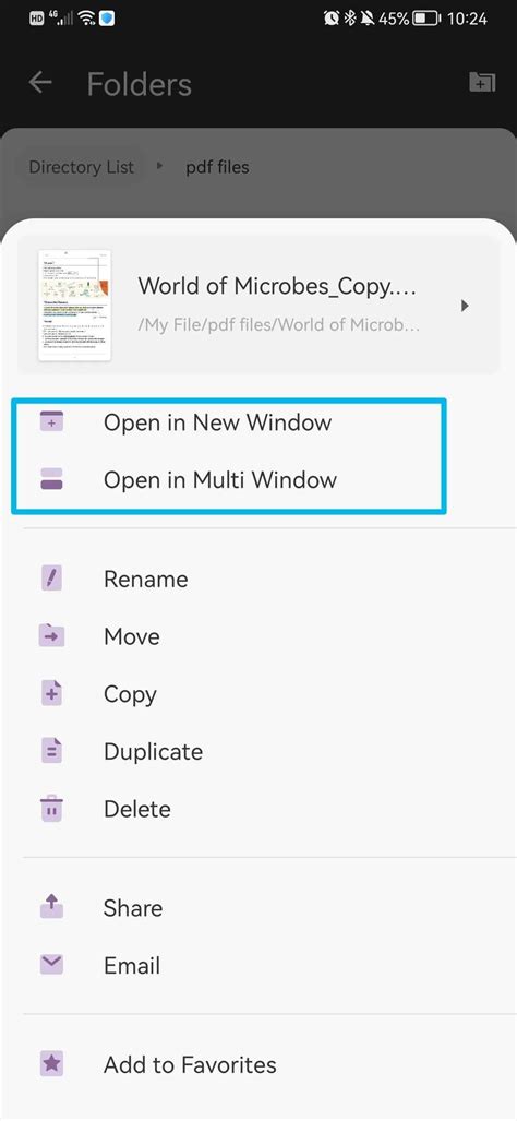 cannot open pdf files on android phone