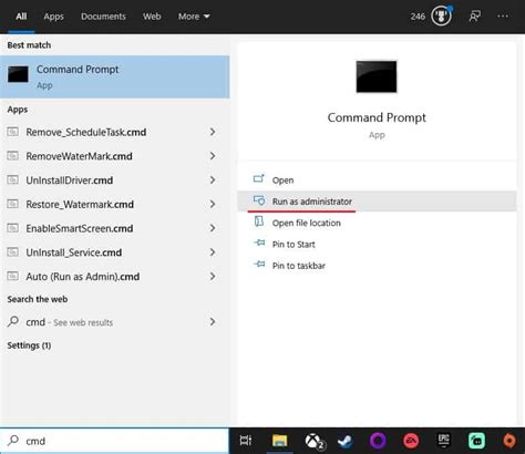 cannot open settings windows 10 class not registered