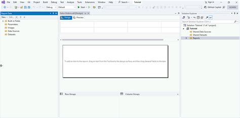 cannot open ssrs project in visual studio 2022