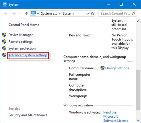 cannot open system settings windows 10