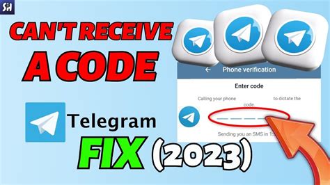 cannot receive verification code telegram