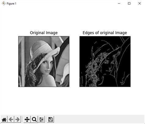 canny edge detection in image processing python