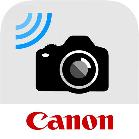 canon camera connect wifi icon