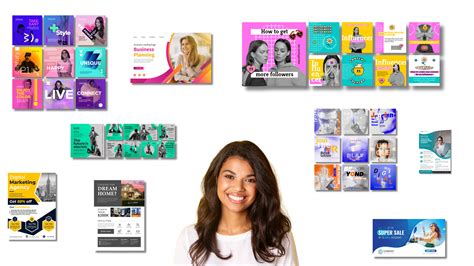 Canva A Content Templates