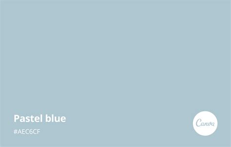 canva pastel blue code