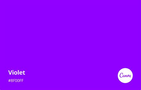 canva violet color code