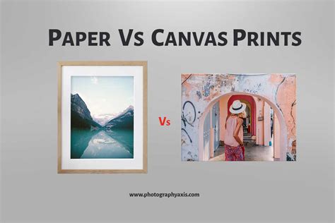canvas paper vs canvas