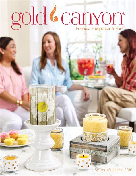 Canyon Candles Catalog