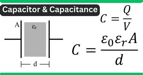 capacitor capacitance