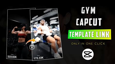 Capcut Template For Gym