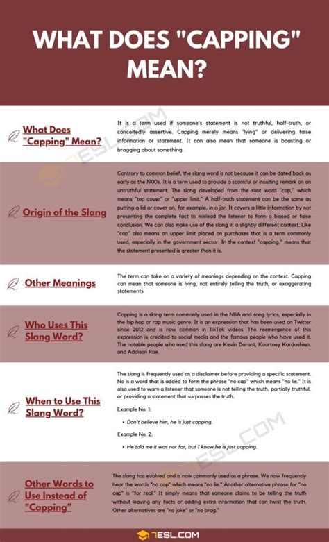 capping meaning in spanish