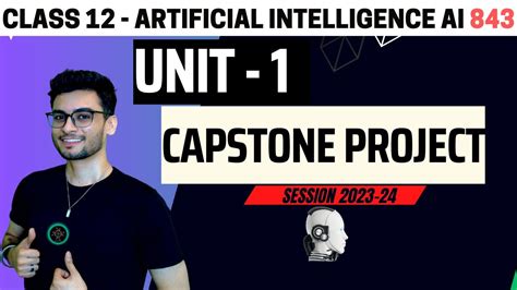capstone project class 12 notes