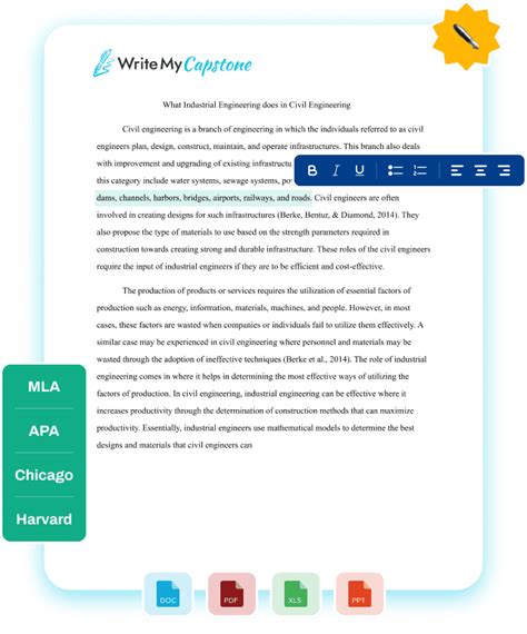capstone project examples engineering
