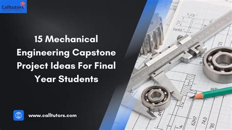 capstone project in mechanical engineering pdf