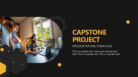 capstone title proposal example ppt