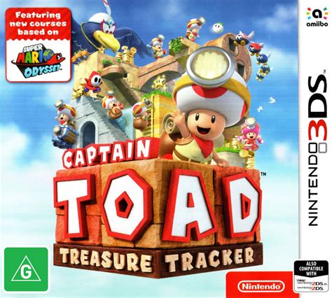 Captain Toad Treasure Tracker Walkthrough 3ds