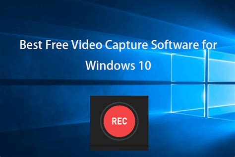 capture software windows 10
