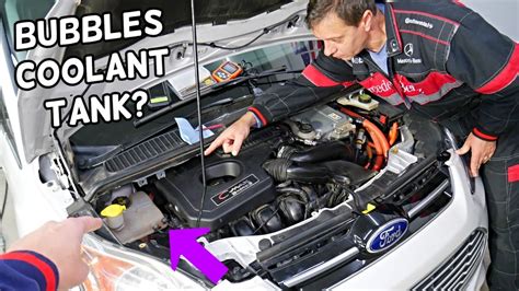 car coolant overflow hose