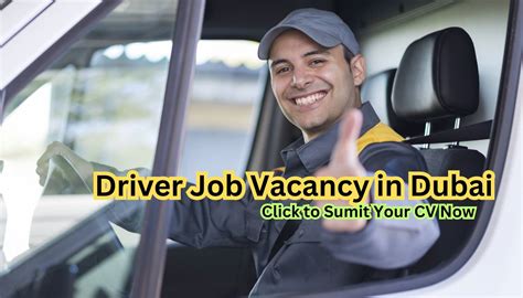 car driver jobs in dubai for indian