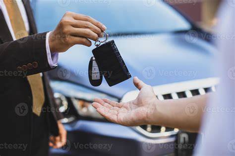 car key handover