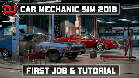 Car Mechanic Simulator 2018 Tutorial Walkthrough