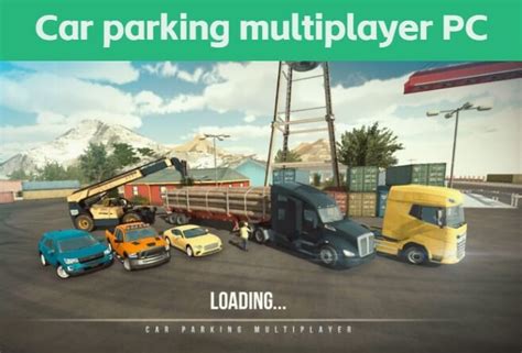 car parking multiplayer 2 pc requirements