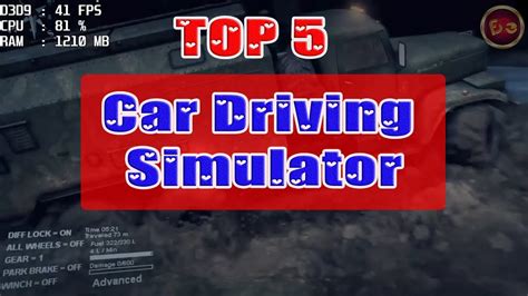 car simulator games for low end pc