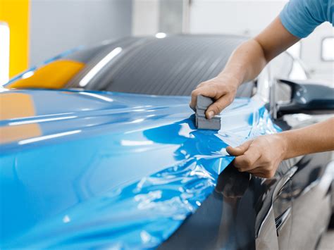 car wrapping process