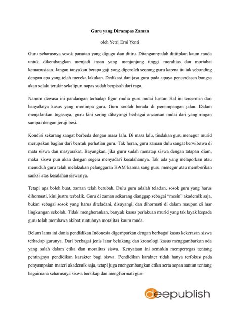 cara buat essay yang baik