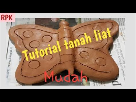 cara buat haiwan guna tanah liat