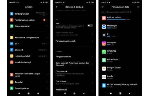 Cara Cek Aplikasi Boros Data