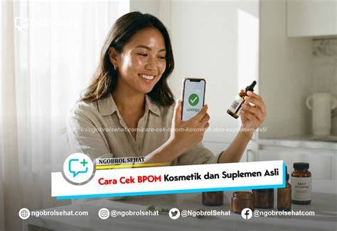Cara cek BPOM