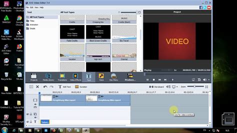AVS Video Editor Import Media