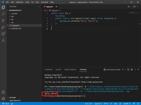 cara install java di visual studio code