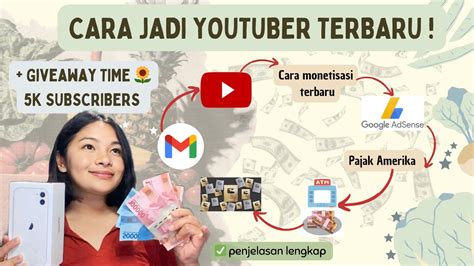 cara jadi youtuber
