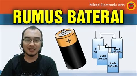 cara memperhitungkan kebutuhan mah baterai