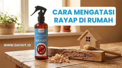 Kalau Sudah Terlanjur Ada Rayap, Harus Gimana?