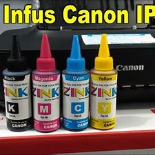 Perhatian saat Menyedot Tinta Infus Canon dengan Software