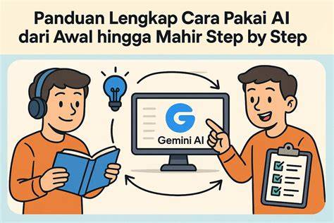 cara pakai Gemini AI