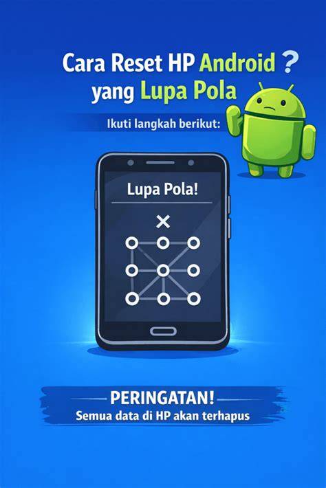 Memahami Opsi Reset pada Perangkat Android